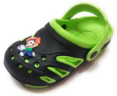 

Angel Fashion Boys Slip-on Clogs(Green