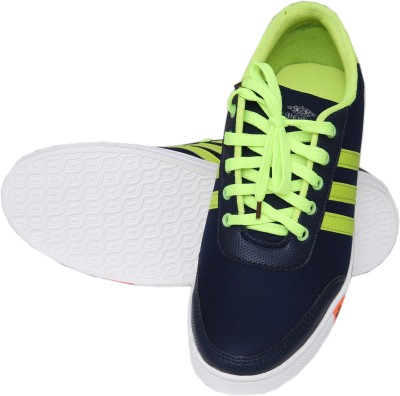 

U2 Boys Lace Sneakers(Blue, Parrot-v