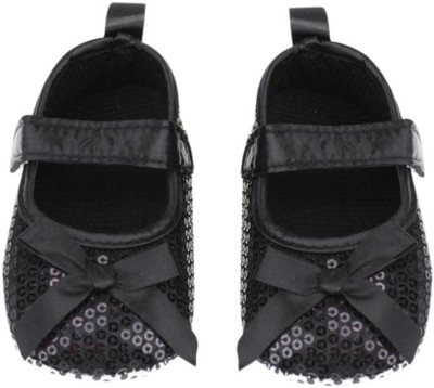

Seajol Girls Velcro Casual Boots(Black