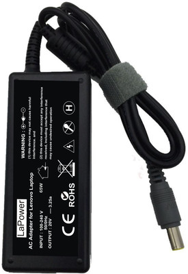 

Lapower E435 65 W Adapter(Power Cord Included)