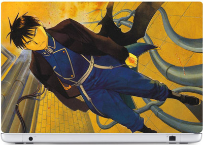 

Rawpockets ANIME ATTACK Made from Premium quality brand Avery Dennison PVC Vinyl Laptop Decal 15.6