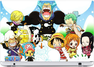 

Rawpockets PIRATE KING OF ONE PIECE Made from Premium quality brand Avery Dennison PVC Vinyl Laptop Decal 15.6
