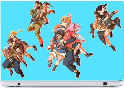 

Rawpockets EREN YEAGER AND LEVI Made from Premium quality brand Avery Dennison PVC Vinyl Laptop Decal 15.6