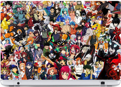 

Rawpockets Uchicha Madara Made from Premium quality brand Avery Dennison PVC Vinyl Laptop Decal 15.6