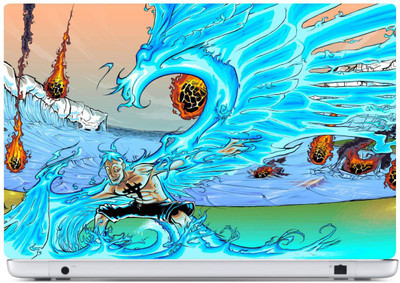 

Rawpockets ATTACK ON TITAN SOLO Made from Premium quality brand Avery Dennison PVC Vinyl Laptop Decal 15.6