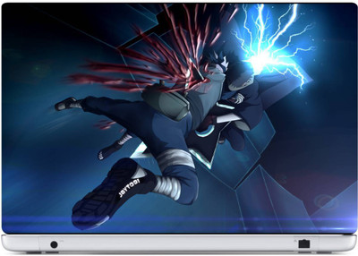 

Rawpockets MONKEY Anime Made from Premium quality brand Avery Dennison PVC Vinyl Laptop Decal 15.6