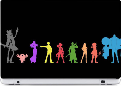 

Rawpockets STRONG WORLD anieme' 15.6 Inches Laptop Skins (AVERY Premium Brand Sticker ) Fits for 13.3 Inches,14 Inches,15 Inches Screen Made from Premium quality brand Avery Dennison PVC Vinyl Laptop Decal 15.6