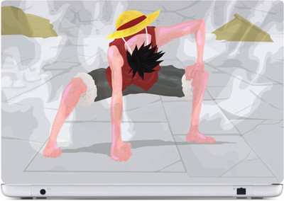 

Rawpockets EDWARD ELRIC & FULLMETAL Made from Premium quality brand Avery Dennison PVC Vinyl Laptop Decal 15.6