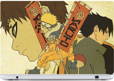 

Rawpockets Neji Hyuga Naruto Made from Premium quality brand Avery Dennison PVC Vinyl Laptop Decal 15.6