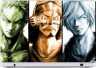 

Rawpockets FULLMETAL ANGRY LOOK Made from Premium quality brand Avery Dennison PVC Vinyl Laptop Decal 15.6