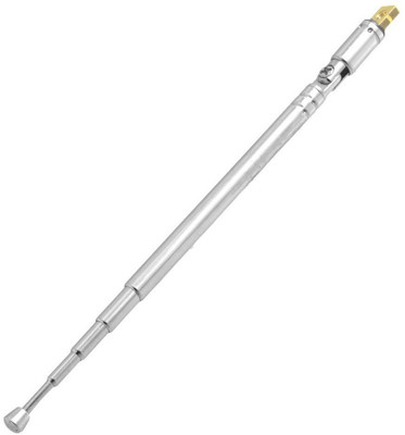 

xcluma 9CM INITIAL 32CM OPENING LONG RADIO CONTROL AM FM RADIO TV TELESCOPIC ANTENNA(Silver)