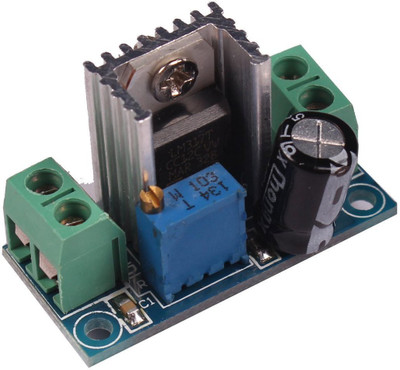 

xcluma LM317 DC-DC 4.2~40V TO 1.2~37V 1.5A CONVERTER CIRCUIT BOARD MODULE(Blue)