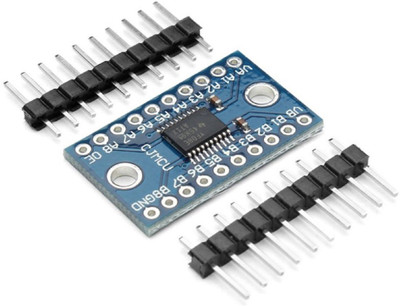 

xcluma CJMCU TXS0108E HIGHSPEED FULL DUPLEX 8WAY LEVEL CONVERSION MODULE(Blue)