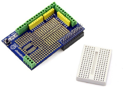 

xcluma PROTOTYPE PROTOTYPING SHIELD MODULE FOR RASPBERRY PI PLATE(Blue)