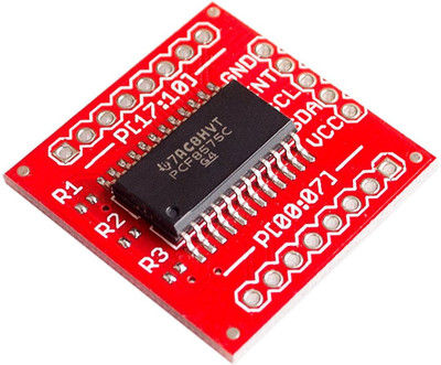 

xcluma PCF8575 - I2C Quasi-Bidirectional I/O Expander Breakout(Blue)