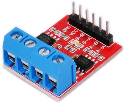

xcluma L9110S DC/STEPPER MOTOR DRIVER MODULE H BRIDGE FOR ARDUINO(Blue)