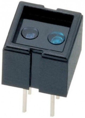 

xcluma CNY70 Reflective Optical Sensor with Transistor Output(Black)