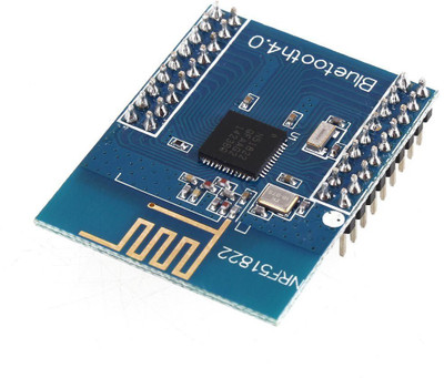 

xcluma BLUETOOTH 4.0 MODULE NRF51822 2.4G MODULE DEVELOPMENT BOARD BLE4.0(Black)