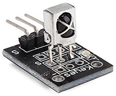 

xcluma KEYES INFRARED SENSOR RECEIVER MODULE KY-022 FOR ARDUINO(Black)