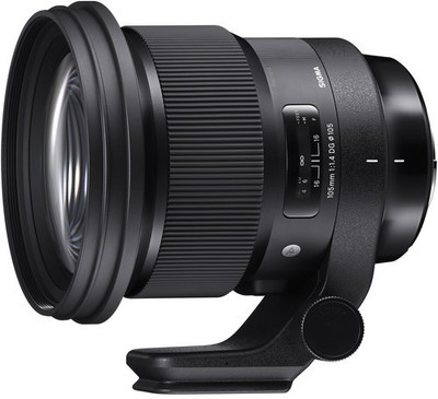 

Sigma 105mm f/1.4 DG HSM Art Lens Lens(Black, 105)