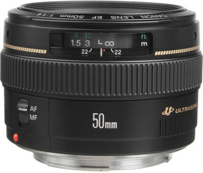 

Canon EF 50mm f/1.4 USM Prime Lens Lens(Black, 50mm)