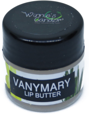 

Winnie's Candor 100% Natural Vanymary Lipbalm with Vanilla pure extract and baobab protein Butter(Pack of: 1, 10 g)