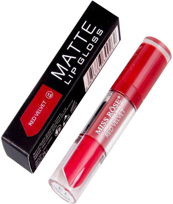 

Miss Rose Matte Red Lip Gloss(5 g, Red)