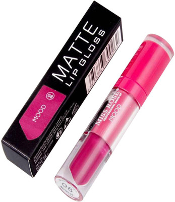 

Miss Rose Professional Matte Lipgloss(5 g, Dark Pink)