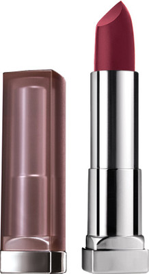 

Maybelline New York Color Sensational Creamy Matte Lipstick, 3.9g(696 Burgundy Blush, 3.9 g)