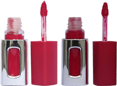 

Gabbu matte look(all fired & full fusia)