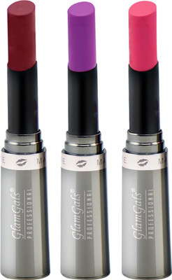 

GlamGals lipstick(Purple, Pink, Burgundy)
