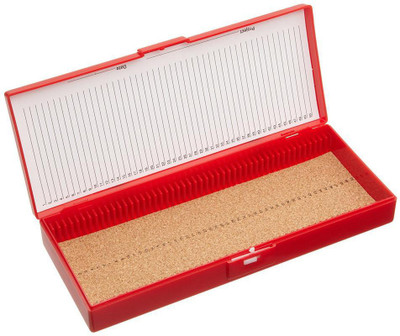 Generic 2 Microscope Slide Box
