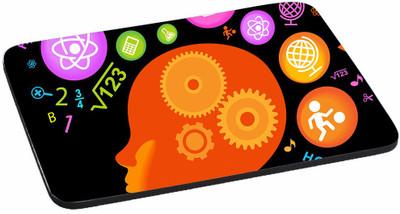 

PRINTHUBS Painting Designer | Printed Mouse Pad | High Quality Waterproof Coating Gaming Mouse Pad (Multicolor) -605 Mousepad(Multicolor)