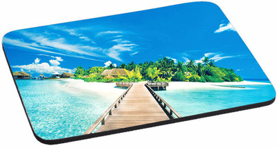 

PRINTHUBS Painting Designer | Printed Mouse Pad | High Quality Waterproof Coating Gaming Mouse Pad (Multicolor) -604 Mousepad(Multicolor)