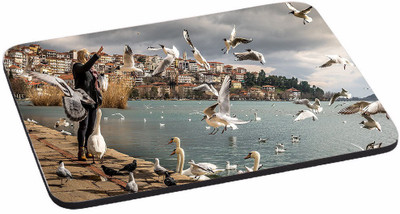 

PRINTHUBS Painting Designer | Printed Mouse Pad | High Quality Waterproof Coating Gaming Mouse Pad (Multicolor) -629 Mousepad(Multicolor)