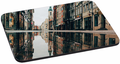 

PRINTHUBS Painting Designer | Printed Mouse Pad | High Quality Waterproof Coating Gaming Mouse Pad (Multicolor) -637 Mousepad(Multicolor)