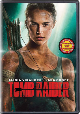 

Tomb Raider (2018)(DVD English)
