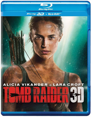 

Tomb Raider(3D Blu-ray English)