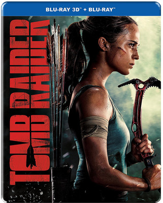 

Tomb Raider (Steelbook) (Blu-ray 3D & Blu-ray) (2-Disc)(3D Blu-ray English)