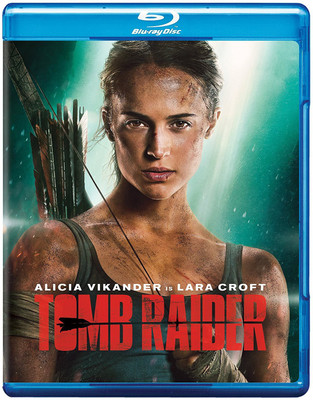 Tomb Raider (2018)(Blu-ray English)