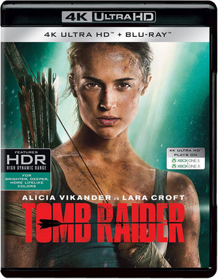 

Tomb Raider(4K(UHD) Blu-ray English)