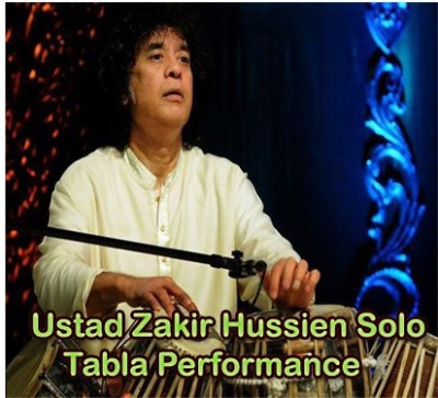 

USTAD ZAKIR HUSSIEN TABLA SOLO Audio CD Live Edition(English - USTAD ZAKIR HUSSIEN)