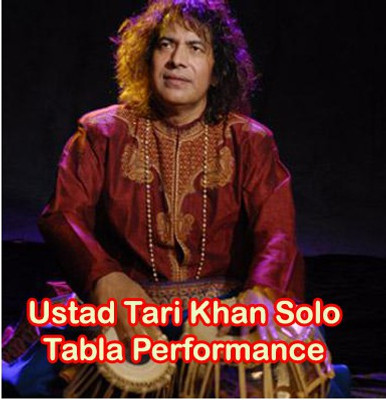 

USTAD TARI KNAN TABLA SOLO PERFORMANCE Audio CD Live Edition(English - USTAD TARI KNAN TABLA SOLO PERFORMANCE)
