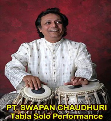 

PT SWAPAN CHAUDHURI SOLO IN TABLA Audio CD Live Edition(English - PT. SWAPAN CHAUDHURI)