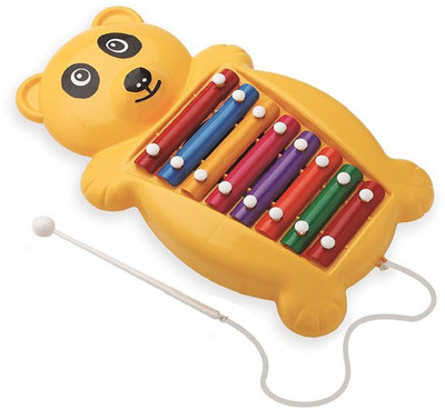 

WaterMelon Wonderful Voice Multicolor Panda Xylophone For Kids Musical Toy With Notes 2IN1.(Multicolor)