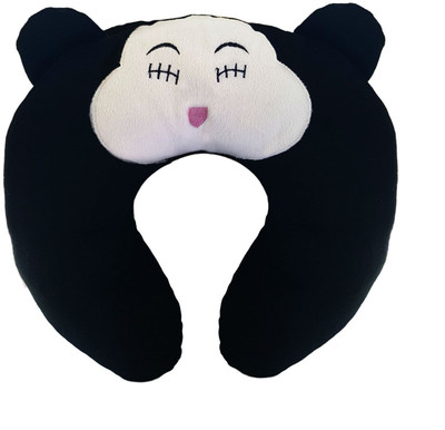 

Shrih Cute Travel Neck Cushion Pillow Neck Pillow(Black)