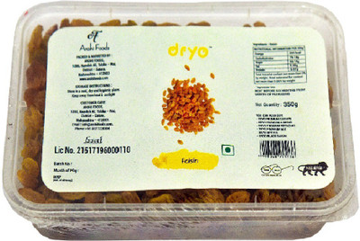 

dryo Premium Raisin 350g Raisins(350 g, Plastic Bottle)