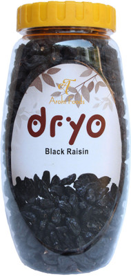 

dryo Premium Black Raisin 250g Raisins(250 g, Plastic Bottle)