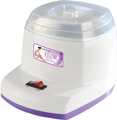 Ozomax Wax Heater(White, Purple)