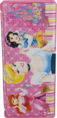 

SLN Retail Cartoon Character Character Art Plastic Pencil Box(Set of 1, Pink)